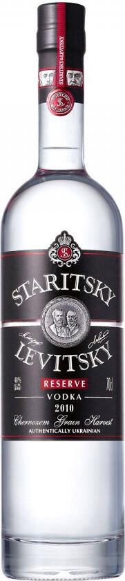 Staritsky & Levitsky RESERVE Vodka 40% Vol. 0,7l