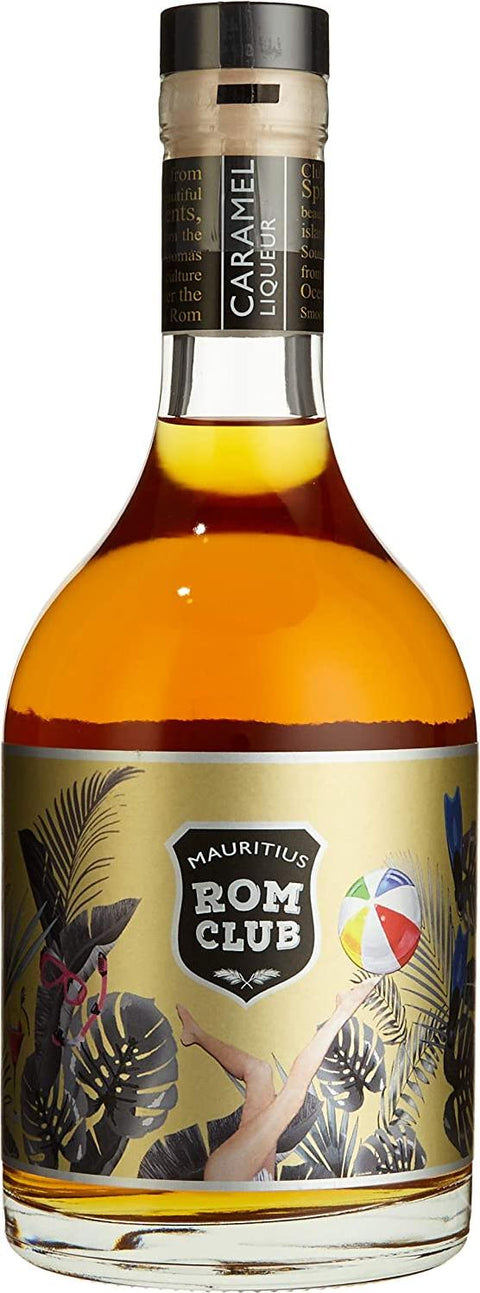 Mauritius Rom Club CARAMEL Liqueur 30% Vol. 0,7l