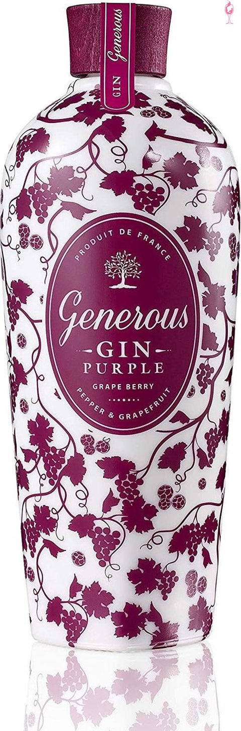 Generous Gin PURPLE Grape Berry 44% Vol. 0,7l