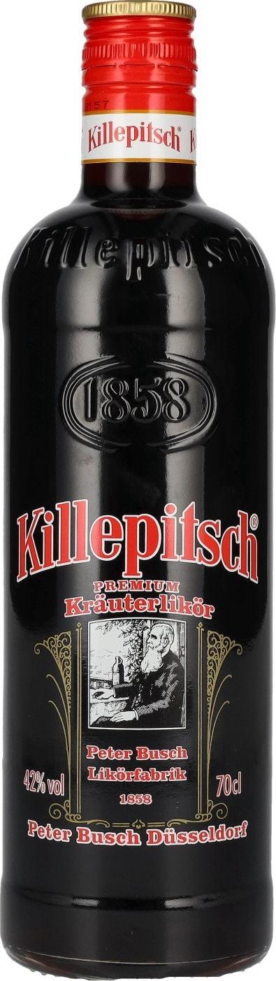 Killepitsch Premium Herbal Liqueur 42% Vol. 0,7l @Malva